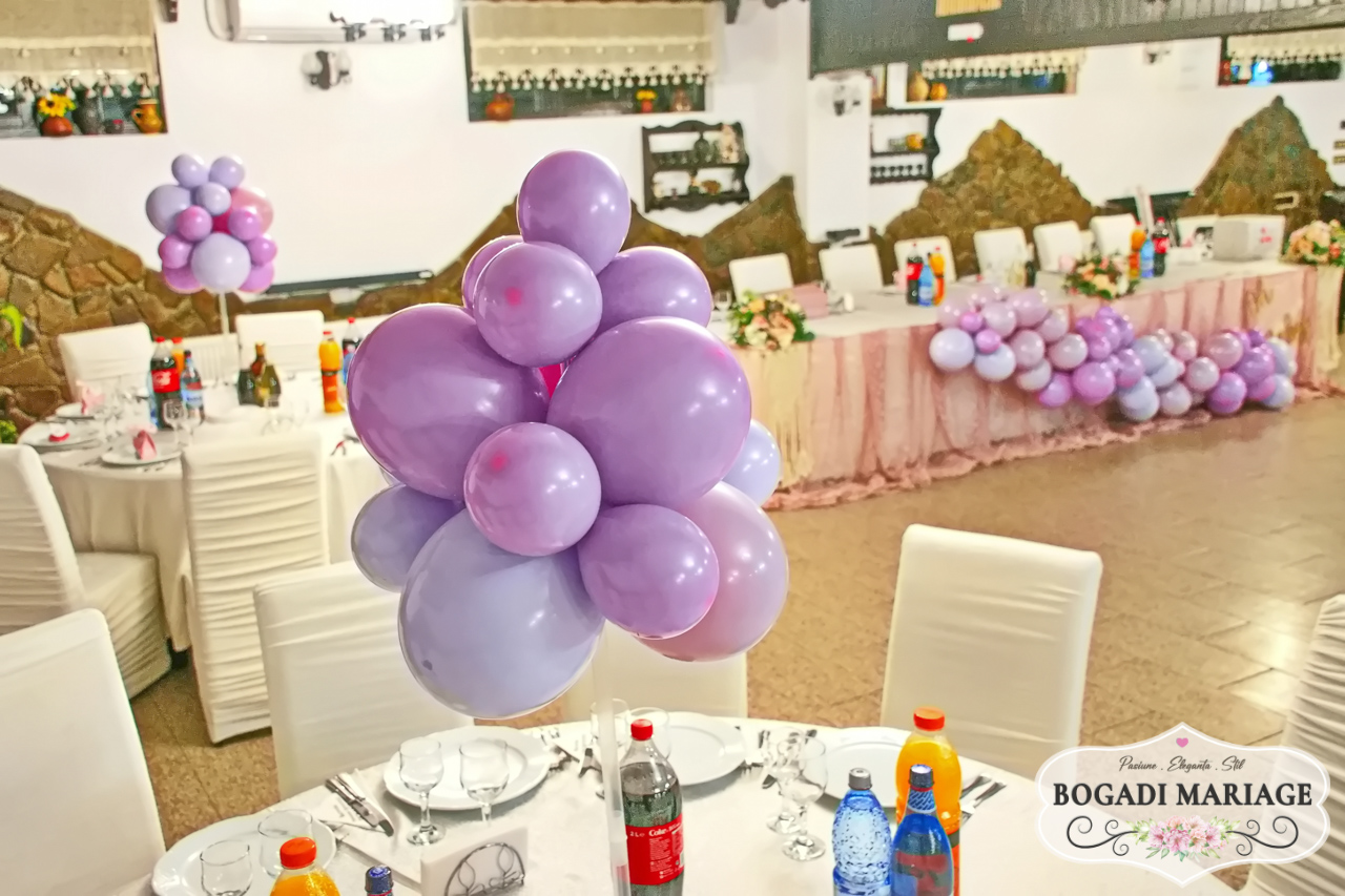 Aranjamente Baloane Nunti / Botezuri Vatra Dornei - Suceava - Campulung - Gura Humorului - Bogadi Mariage