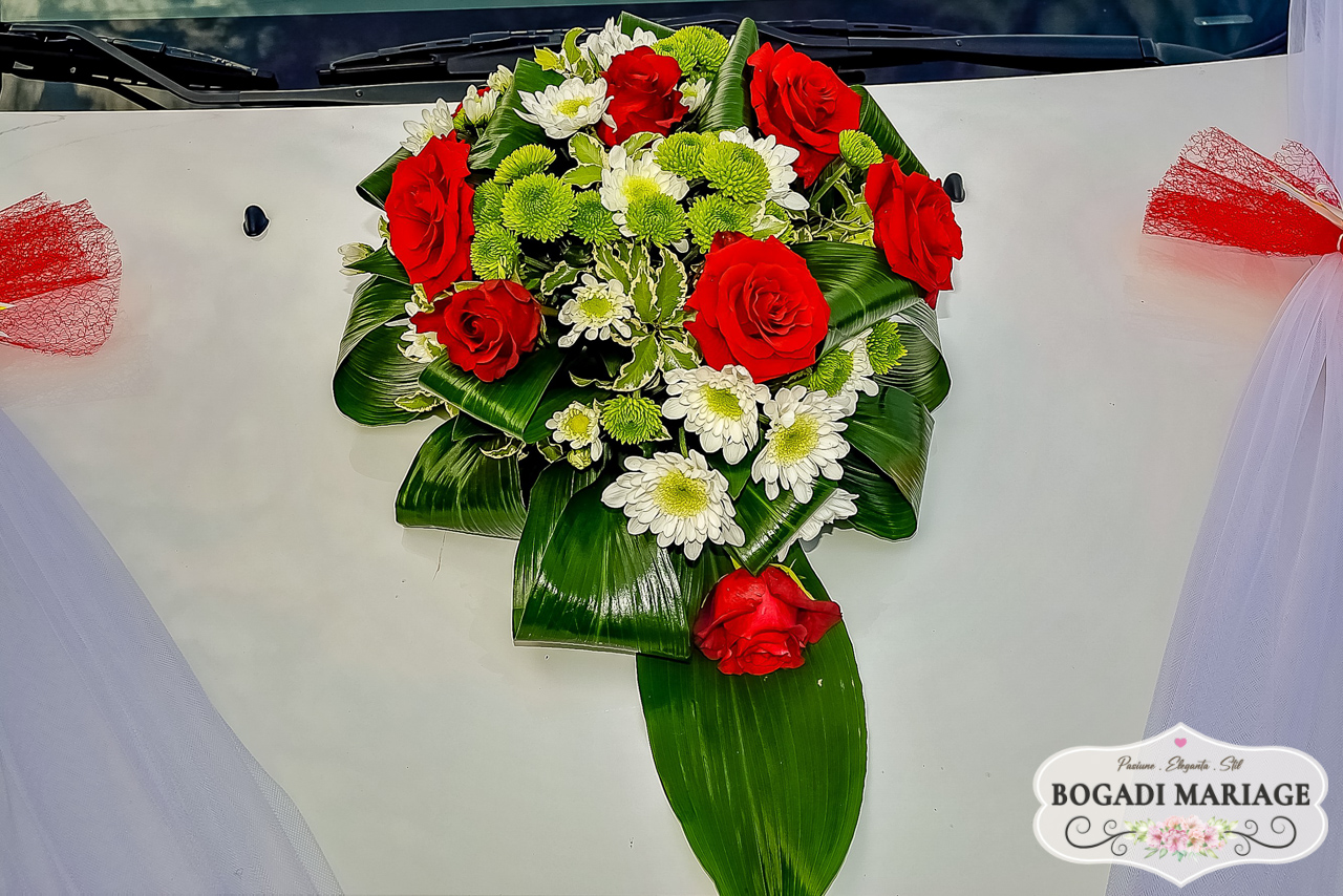 Aranjamente Florale Nunti / Botezuri Vatra Dornei - Suceava - Campulung - Gura Humorului - Borsa - Bistrita - Bogadi Mariage